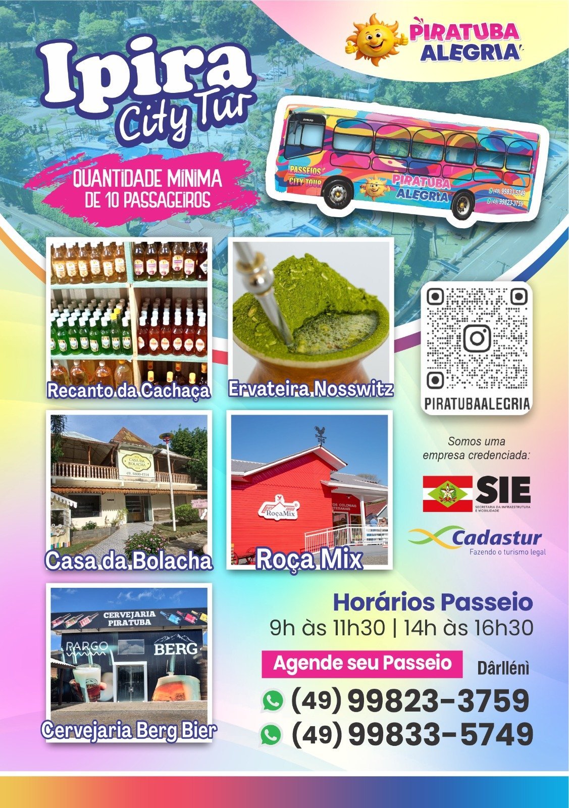 Ipira City Tour
